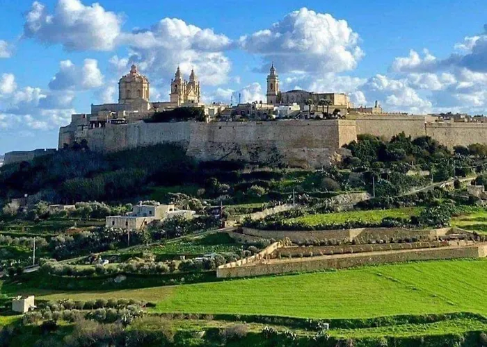 アパート Tan-nanniet Penthouse In Dingli